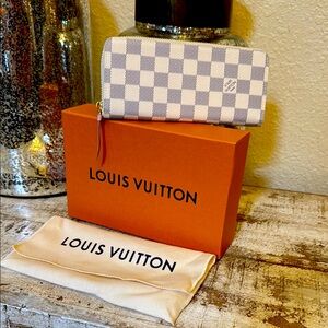 Louis Vuitton Checkered Wallet
